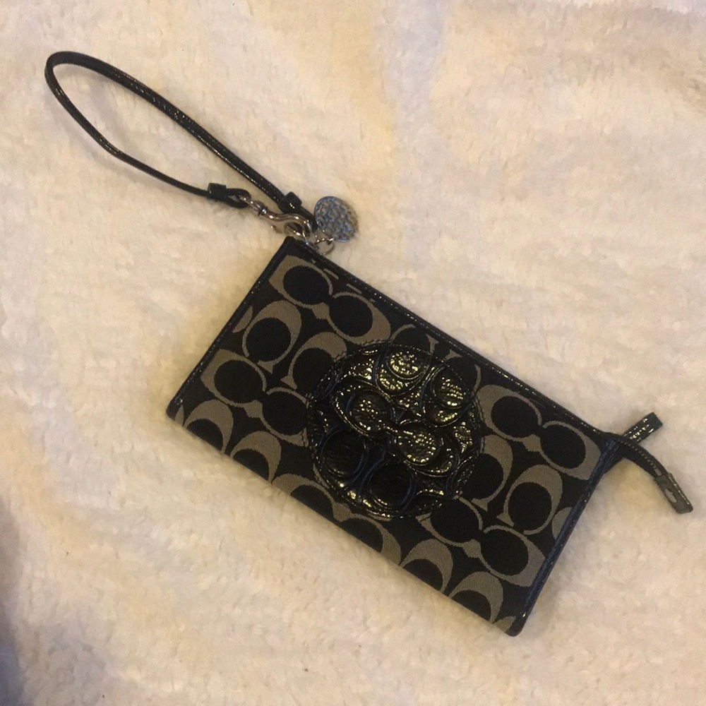 Coach wallet/Wristlet